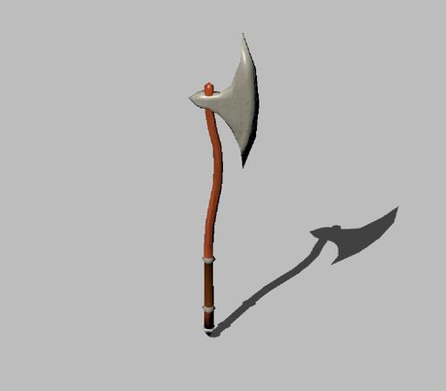 Medieval Woodcutters Axe preview image